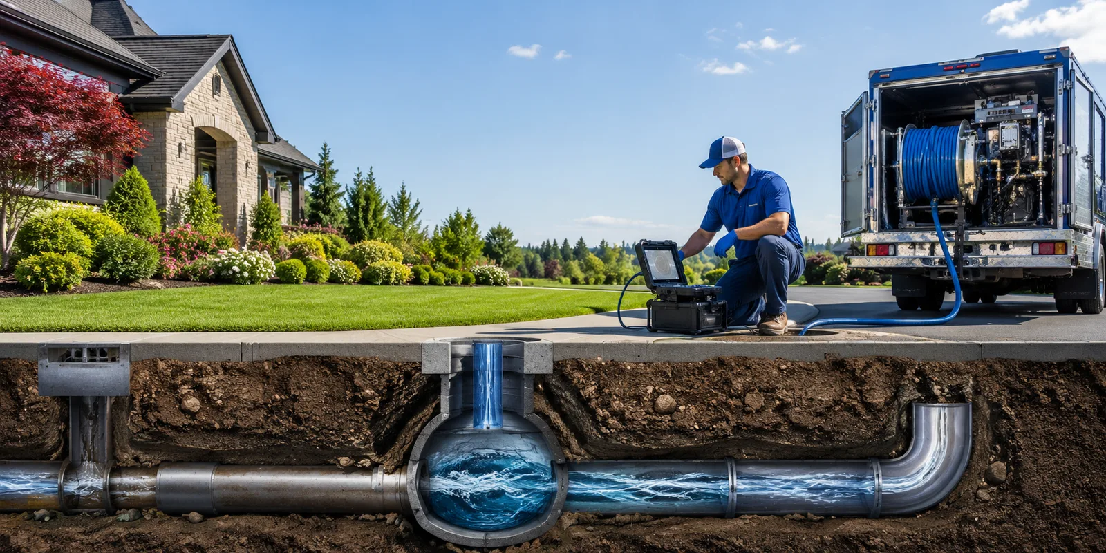 Drainage restoration information for Caret, VA