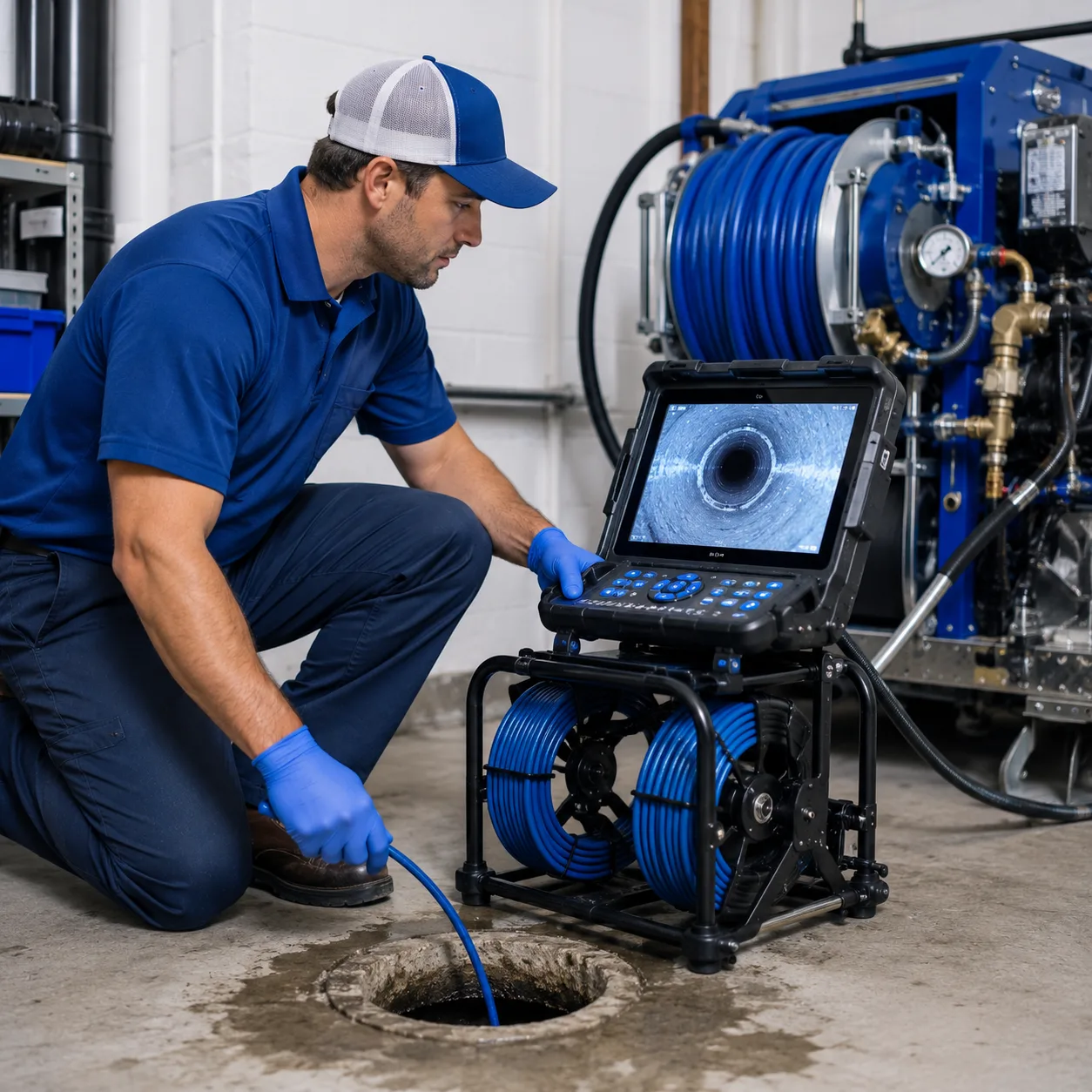 Drainage restoration professionals serving Caret, VA
